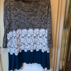 Long sleeve lightweight shirt 3X